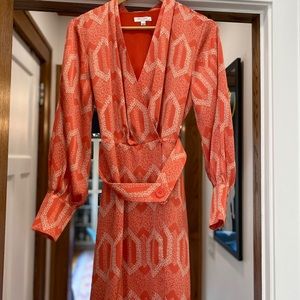 Equipment Leema silk dress